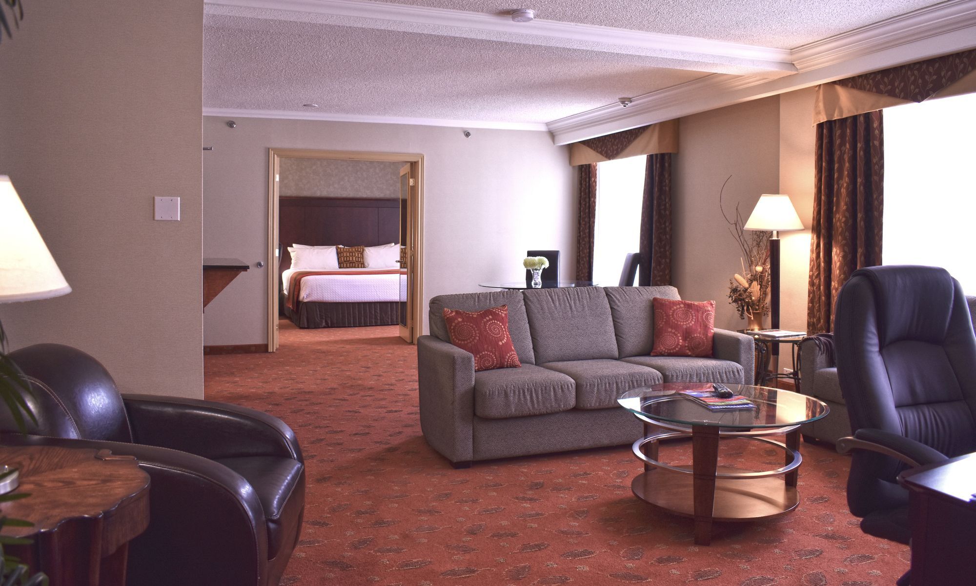 Hamilton Plaza Hotel And Conference Centre Exterior foto